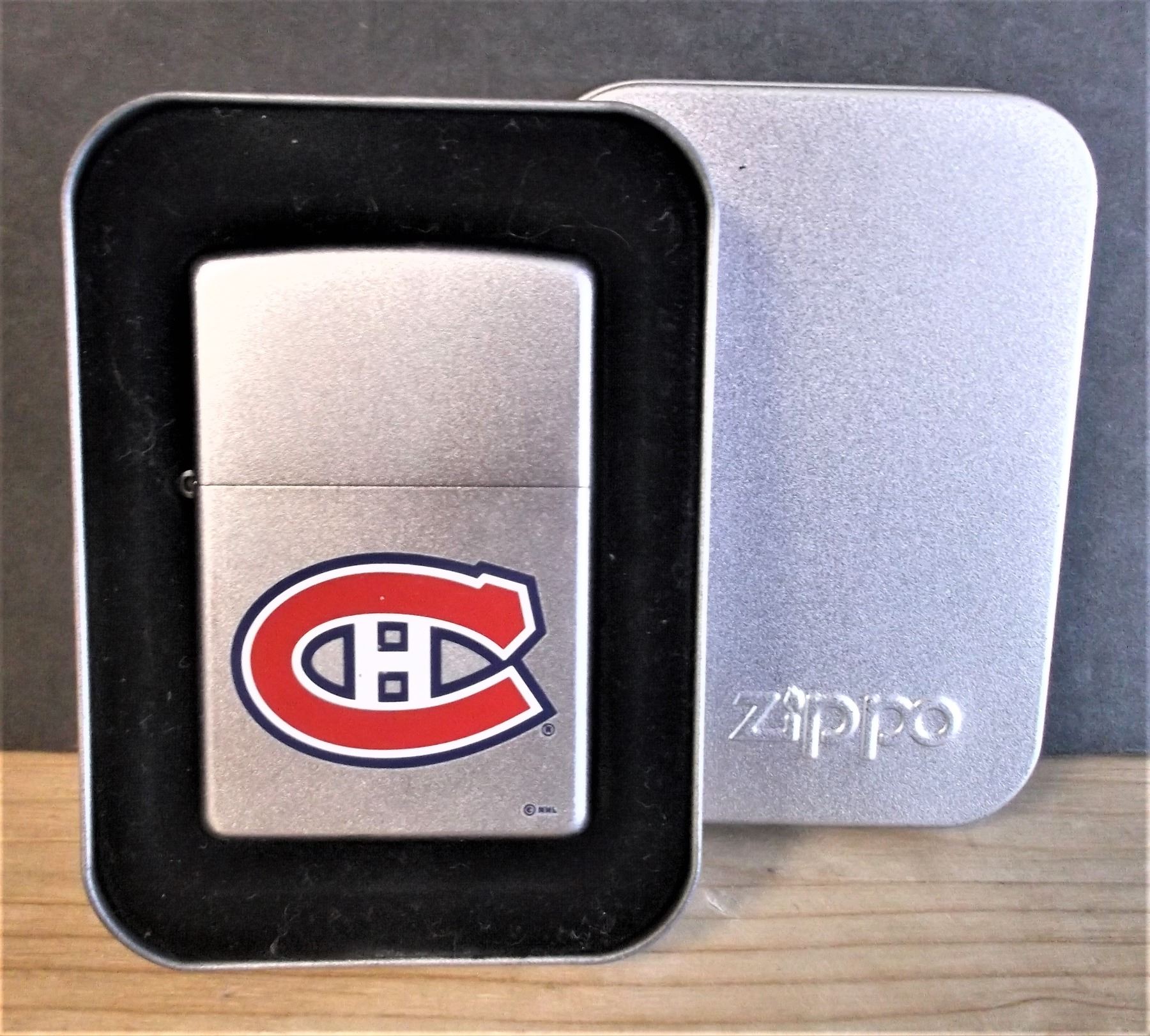 Montreal Canadiens NHL Zippo Lighter