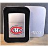Montreal Canadiens NHL Zippo Lighter