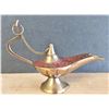 Image 1 : Mini Brass Middle Eastern Style Lamp