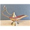 Image 1 : Mini Brass Middle Eastern Style Lamp