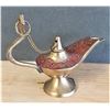 Image 2 : Mini Brass Middle Eastern Style Lamp