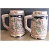 Image 2 : Pair of Japanese Made Beer Steins