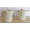 Vintage Tupperware Sugar Bowl and Creamer