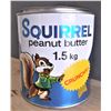 Image 1 : Squirrel Peanut Butter Tin 1.5 KG