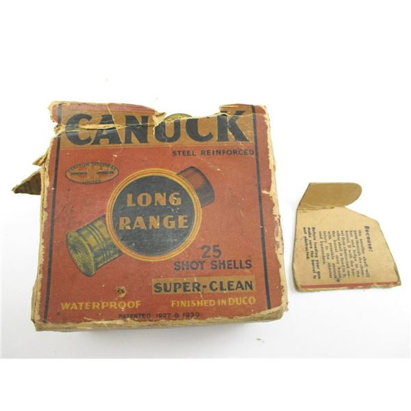 CANUCK 10 GAUGE COLLECTIBLE AMMO