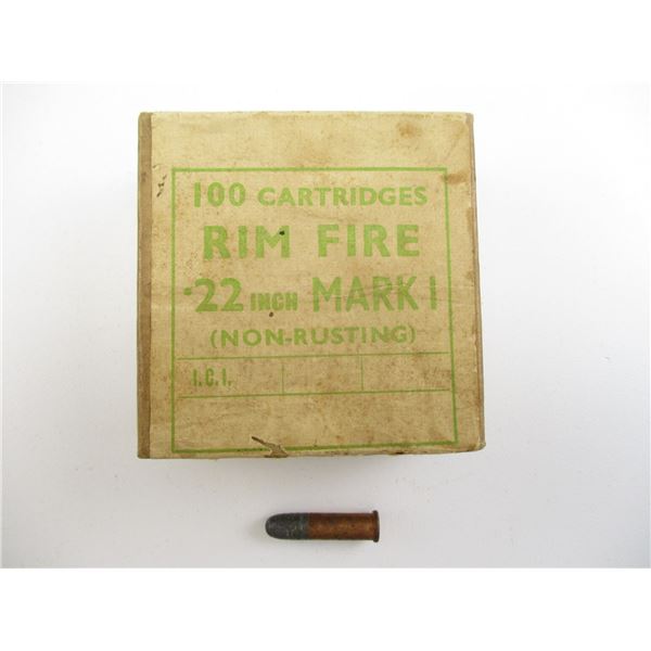 .22" MARK I COLLECTIBLE AMMO