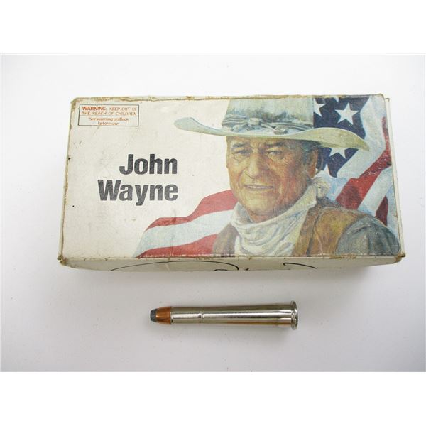 JOHN WAYNE .32-40 COLLECTIBLE AMMO