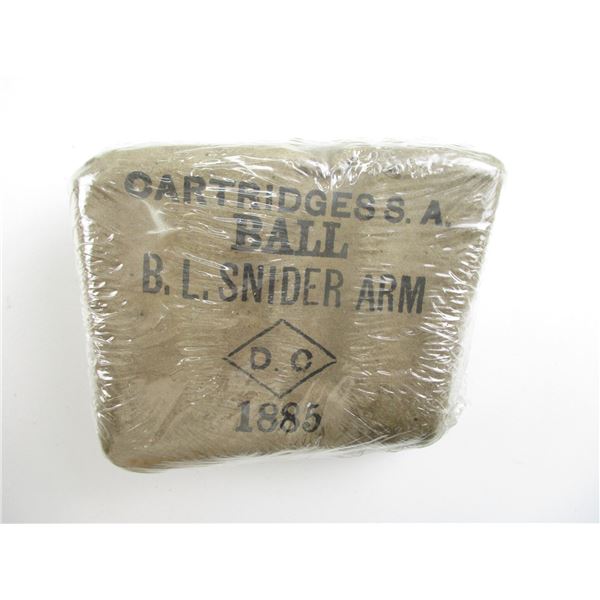 COLLECTIBLE .577 SNIDER AMMO