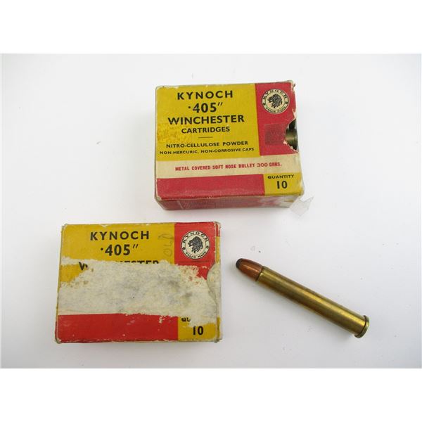 COLLECTIBLE KYNOCH 405" WINCHESTER