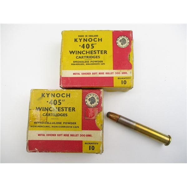 COLLECTIBLE KYNOCH 405" WINCHESTER