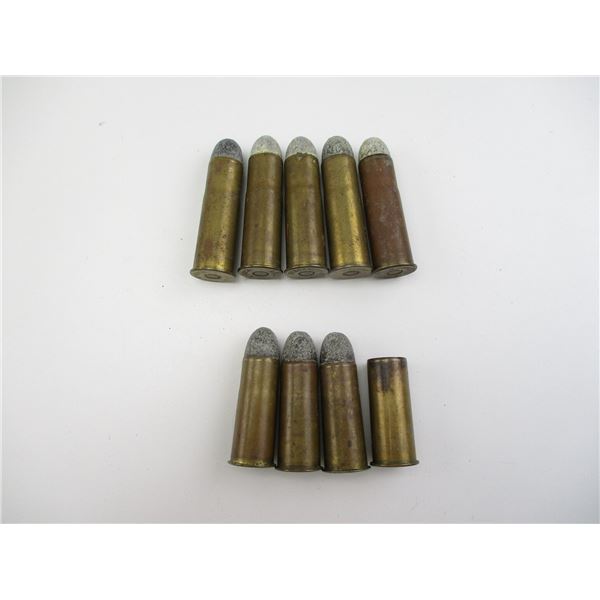 ASSORTED .577 SNIDER AMMO LOT