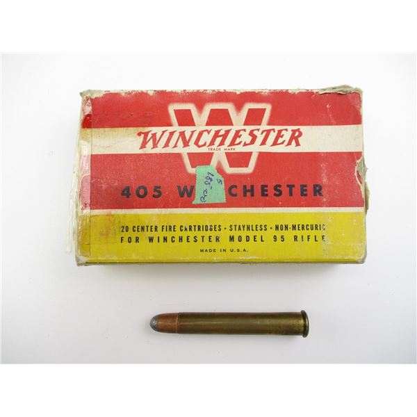 COLLECTIBLE .405 WINCHESTER