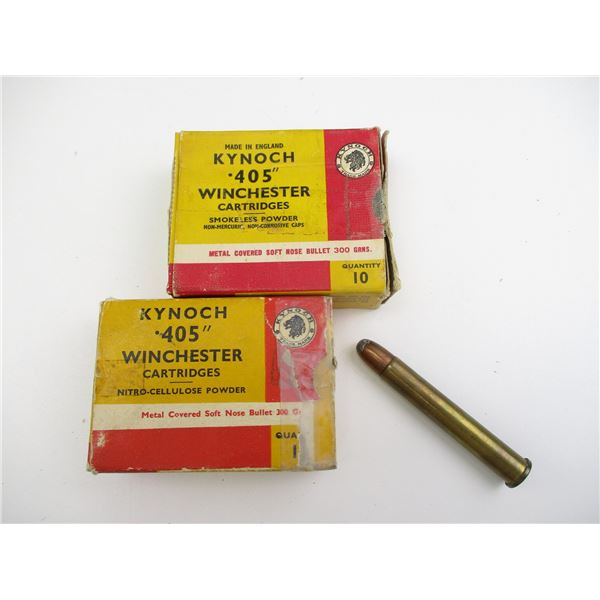 COLLECTIBLE KYNOCH 405" WINCHESTER