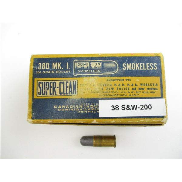 COLLECTIBLE CIL .380 MK. I.
