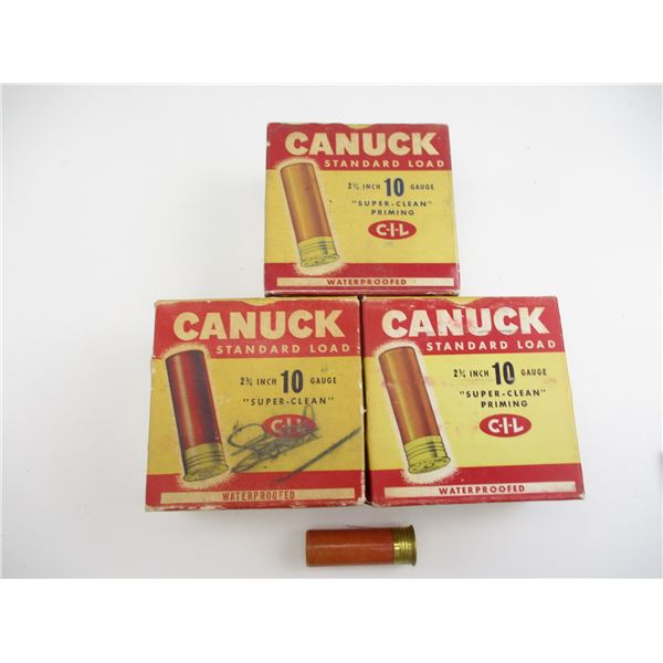 COLLECTIBLE CIL 10 GAUGE SHOT SHELLS