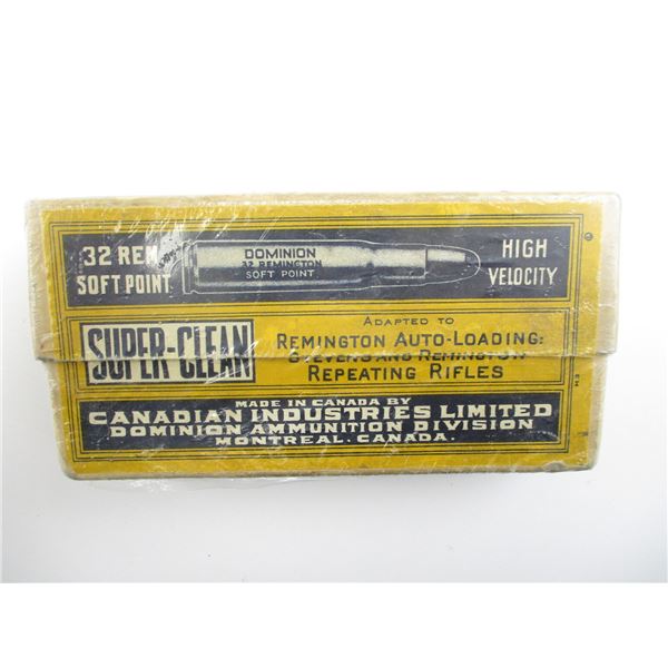 COLLECTIBLE CIL .32 REMINGTON