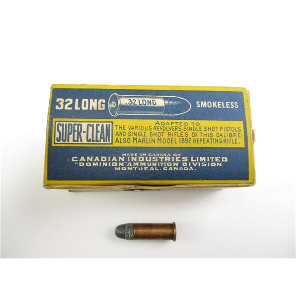 COLLECTIBLE CIL .32 LONG RIMFIRE