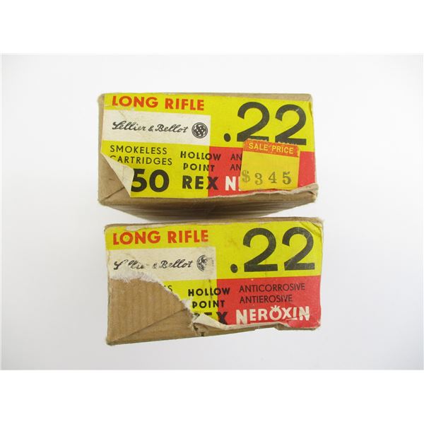 COLLECTIBLE NEROXIN .22 LR