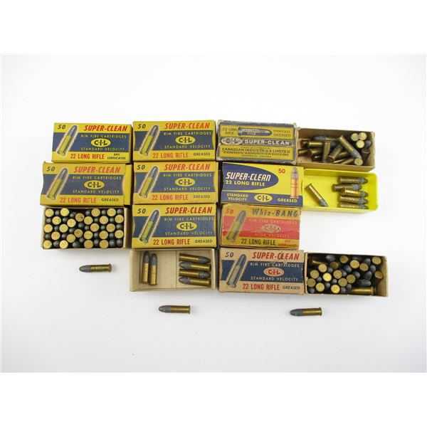 COLLECTIBLE CIL .22 LR AMMO