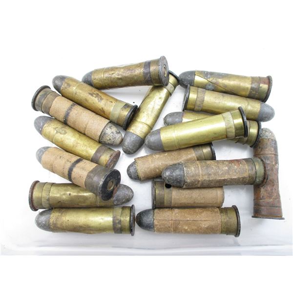 COLLECTIBLE .577 SNIDER MILITARY AMMO