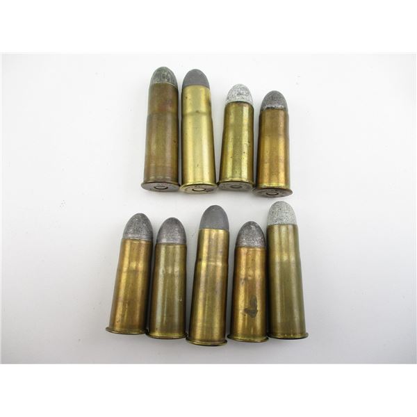 COLLECTIBLE .577 SNIDER ASSORTED AMMO
