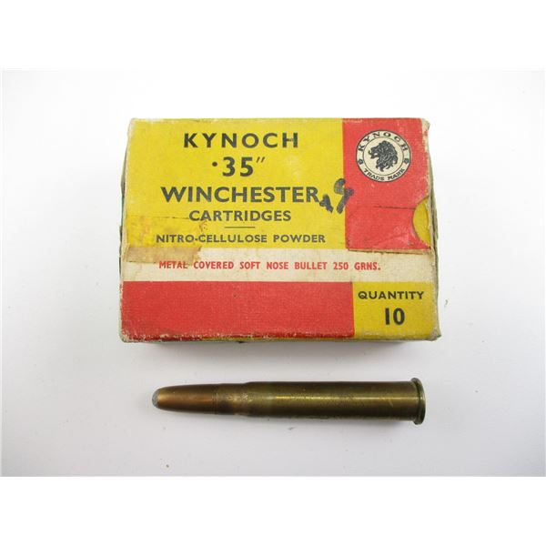 COLLECTIBLE KYNOCH .35 WCF