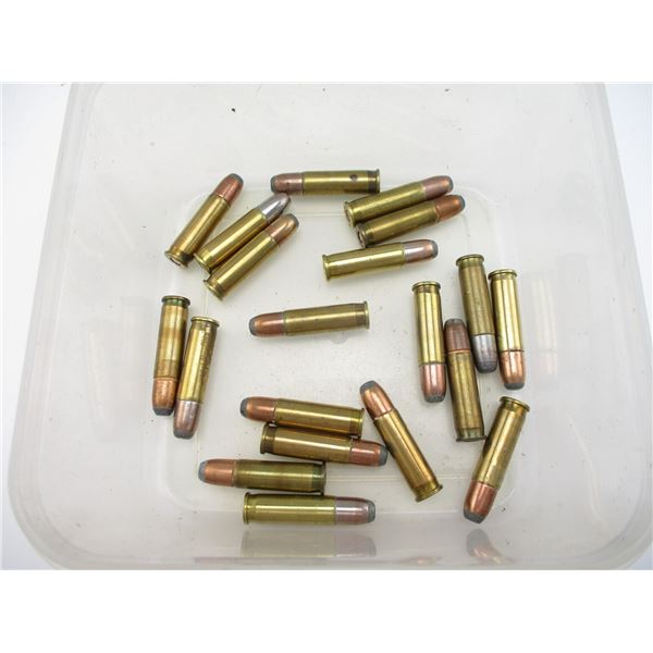 COLLECTIBLE .35 WSL AMMO