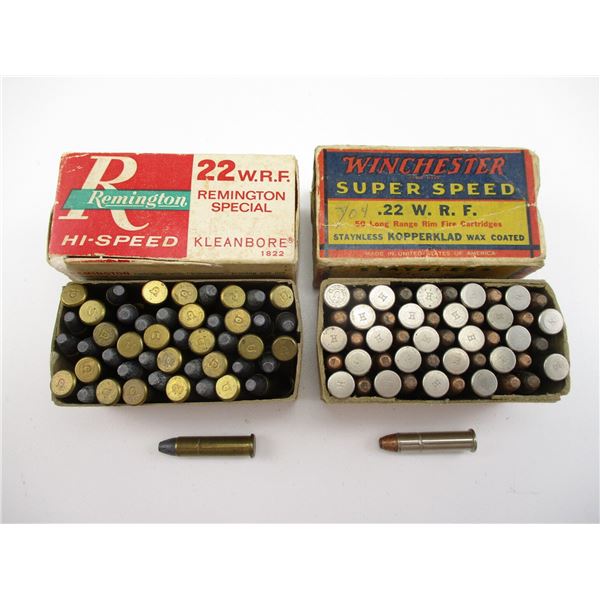 COLLECTIBLE ASSORTED .22 WRF