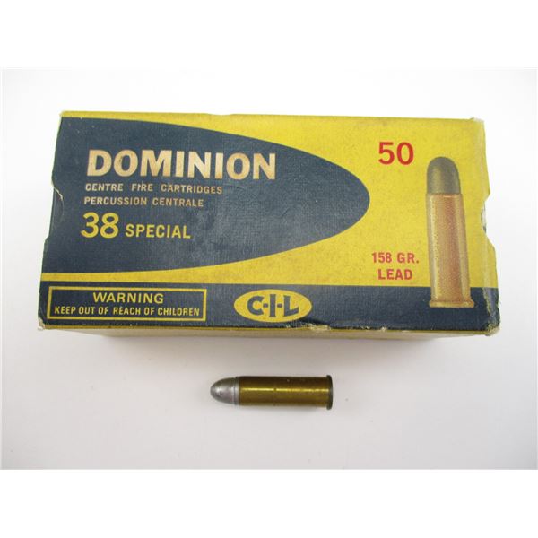 COLLECTIBLE CIL .38 SPL