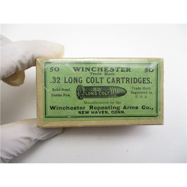 COLLECTIBLE WINCHESTER .32 LONG COLT