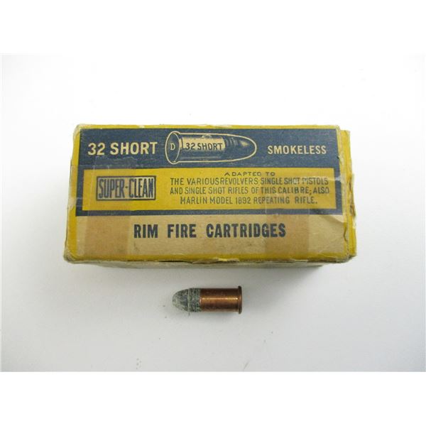 COLLECTIBLE CIL .32 SHORT