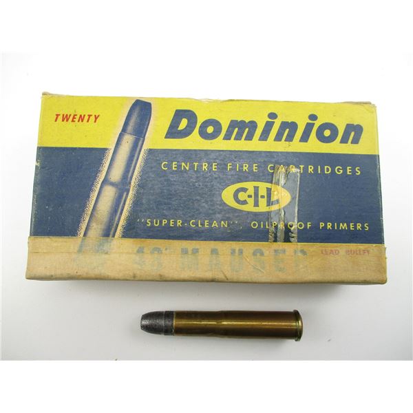 COLLECTIBLE CIL .43 MAUSER