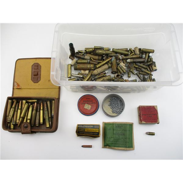 COLLECTIBLE ASSORTED AMMO