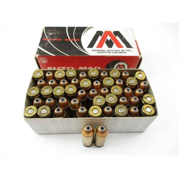AUTO MAG .44 AMMO LOT