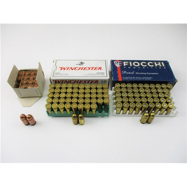 ASSORTED 9MM MAKAROV AMMO LOT