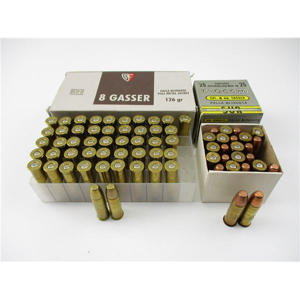 FIOCCHI 8MM GASSER AMMO LOT