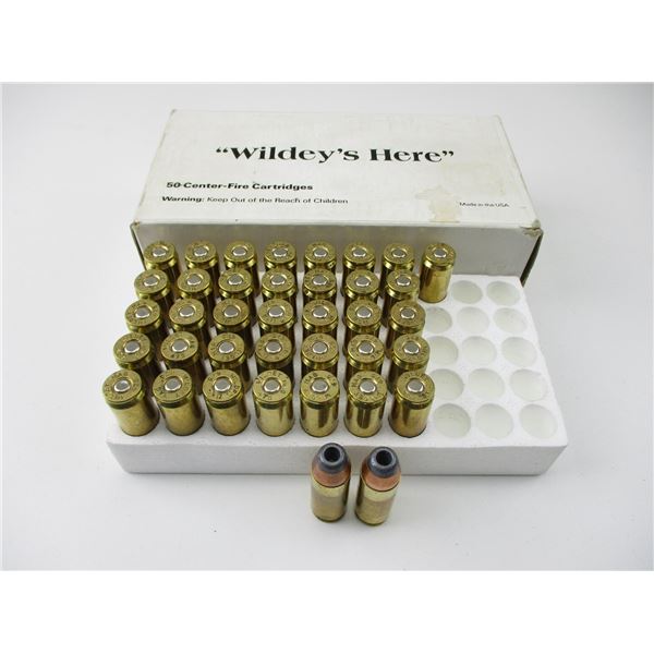 WILDEY'S HERE .475 WILDEY MAG LOT