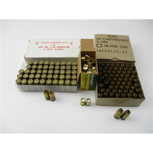 ASSORTED BLANK AMMO LOT