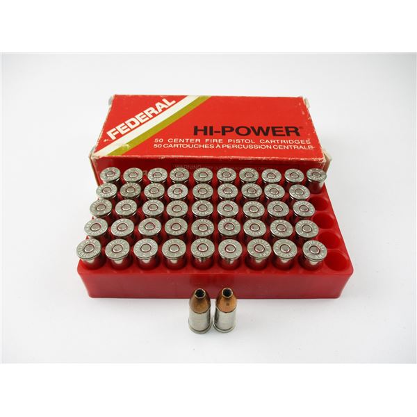 FEDERAL HI-POWER AMMO LOT