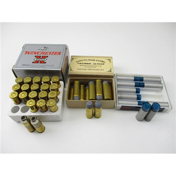 ASSORTED .45 COLT AMMO LOT