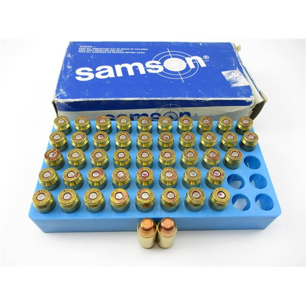 SAMSON 41X22 AMMO LOT