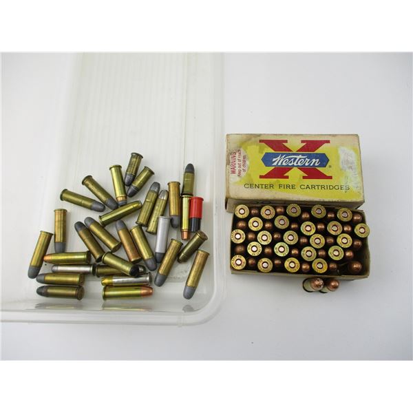 ASSORTED .38 AMMO LOT