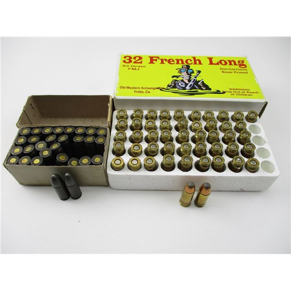 ASSORTED .32 FRENCH LONG AMMO LOT