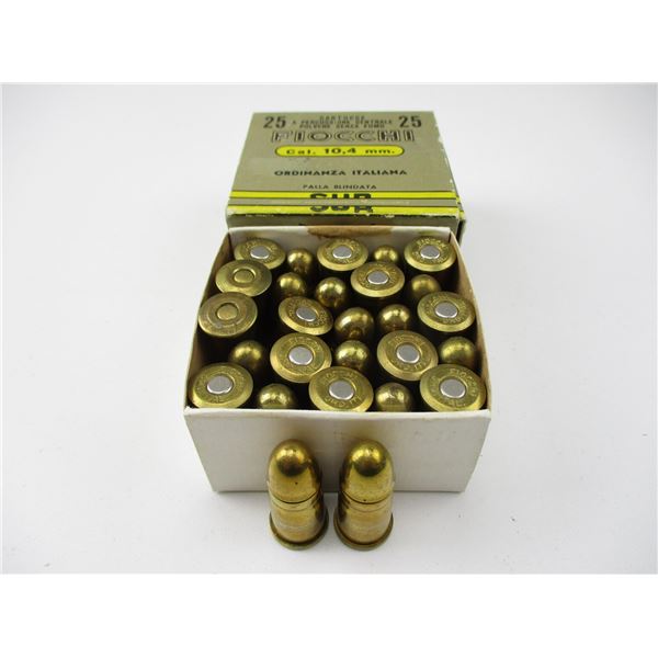 ASSORTED 10,4MM AMMO LOT