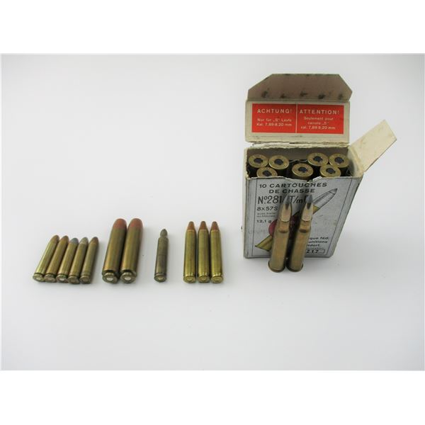 ASSORTED AMMO LOT