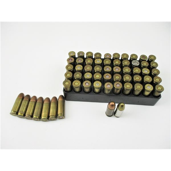 ASSORTED .38 AMMO LOT
