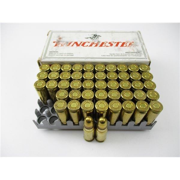 WINCHESTER 7.62X25 TOKAREV AMMO LOT
