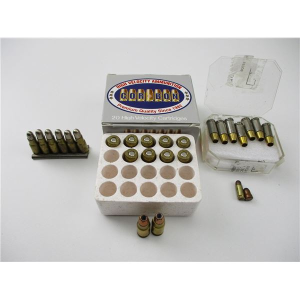 ASSORTED AMMO LOT