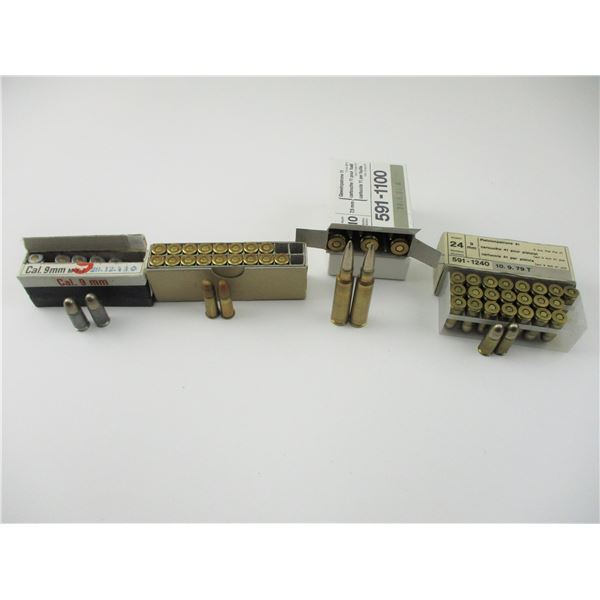 ASSORTED AMMO LOT