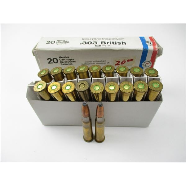 PRVI PARTIZAN .303 BRITISH AMMO LOT